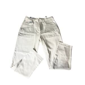 Zara Chino Carrot Fit Pants